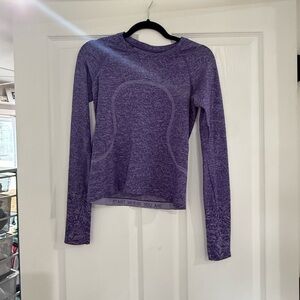 Lululemon Purple Long Sleeve Women's Top